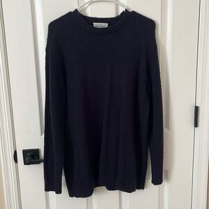 Women's For the Republic Sweater - Navy Blue - Size L